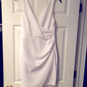 White Cocktail Dress